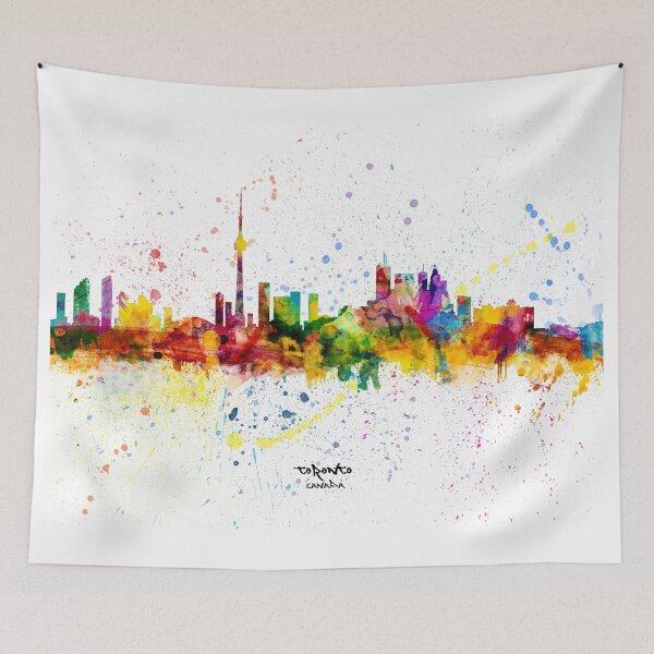 Item preview, Toronto Canada Skyline designed and sold by ArtPrints.