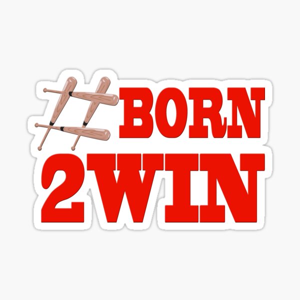 Aufkleber Born to win > Tradition Shop