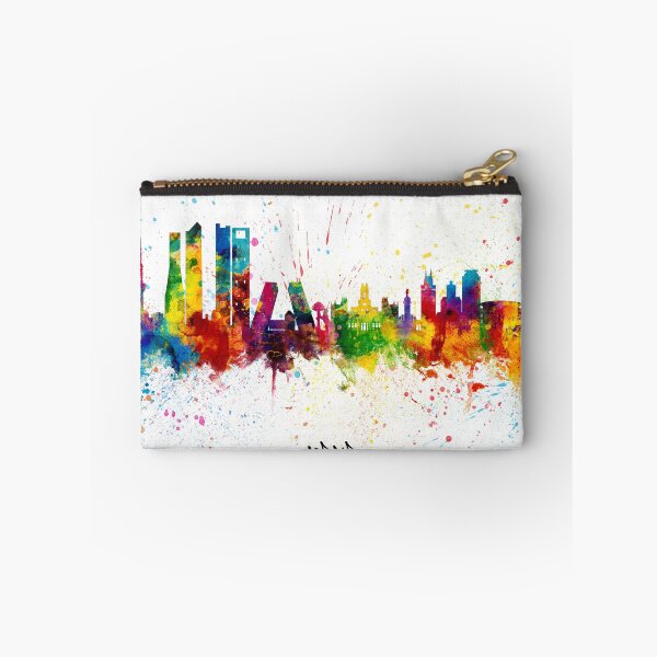 Aperçu de l'œuvre Madrid Spain Skyline créée et vendue par ArtPrints.