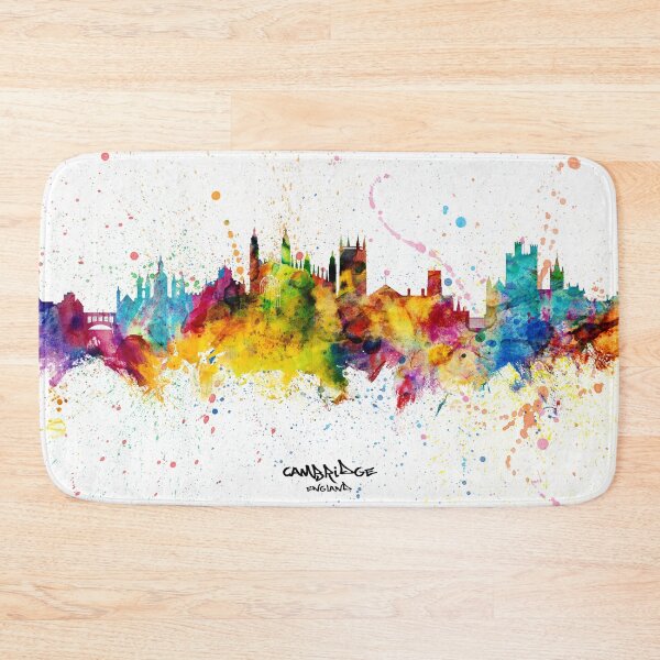Item preview, Cambridge England Skyline designed and sold by ArtPrints.