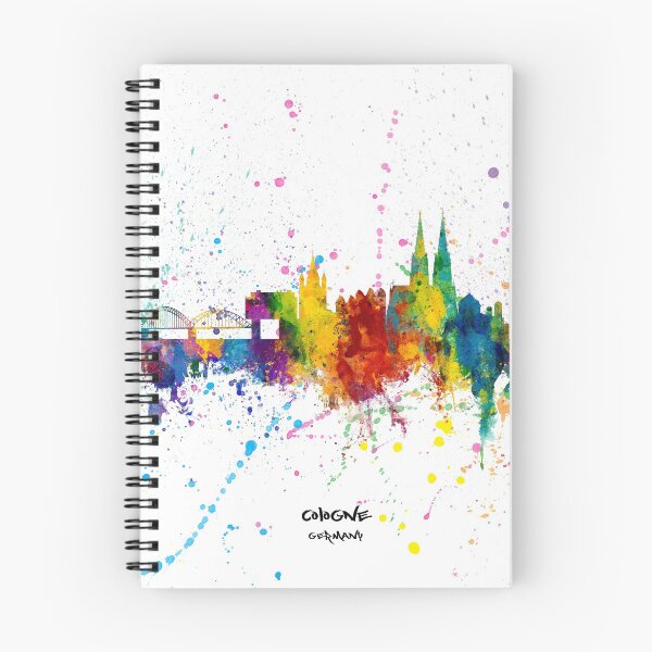 Item preview, Cologne Germany Skyline designed and sold by ArtPrints.