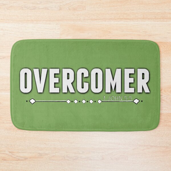 Item preview, Overcomer 1John 5:5 designed and sold by TheKingdomAttic.