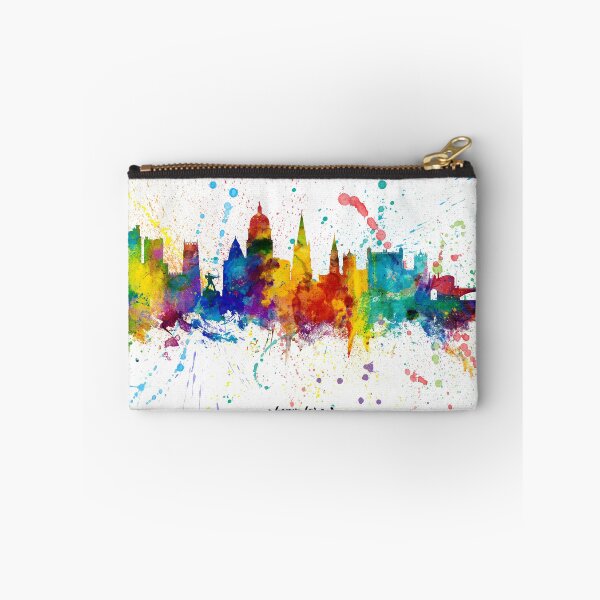 Artikelvorschau, Nottingham England Skyline entworfen und verkauft von ArtPrints.