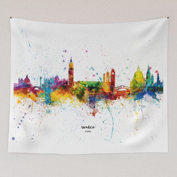 Item preview, Venice Italy Skyline designed and sold by ArtPrints.