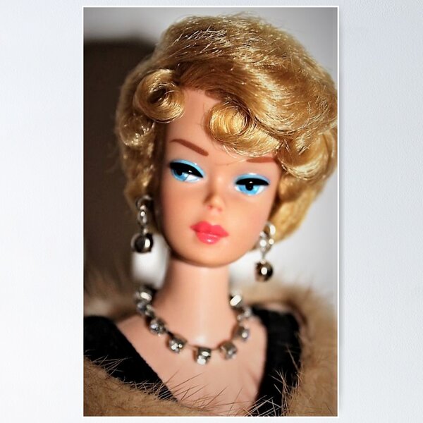 Item preview,  50s diva doll photography print digital art print by mysticladyart  designed and sold by mysticladyart.