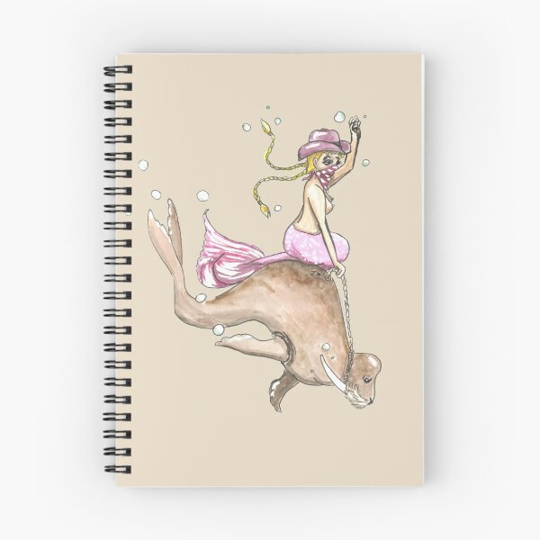 Item preview, Mermaid Rodeo Cowgirl designed and sold by Crea-RiBo.
