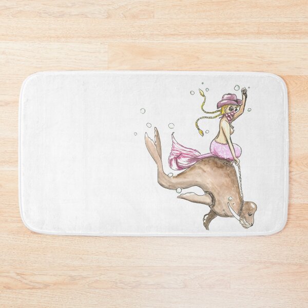 Item preview, Mermaid Rodeo Cowgirl designed and sold by Crea-RiBo.