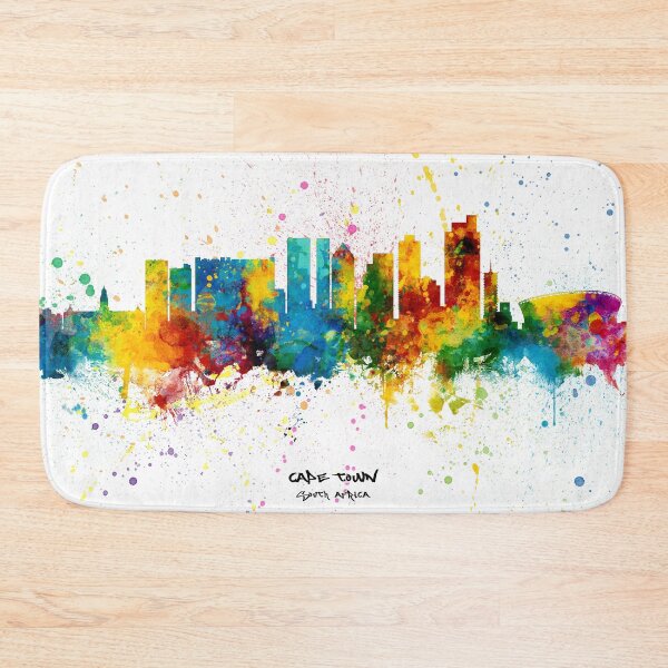 Item preview, Cape Town South Africa Skyline designed and sold by ArtPrints.