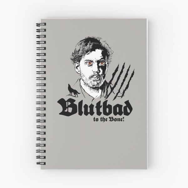 Item preview, Blutbad to the Bone! designed and sold by godgeeki.