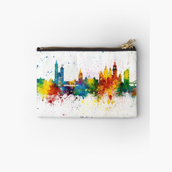 Item preview, Krakow Poland Skyline designed and sold by ArtPrints.