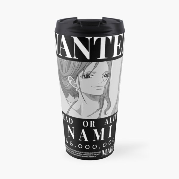 Nami wanted poster Travel Mug