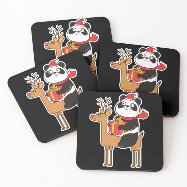 Item preview, Panda Xmas designed and sold by plushism.