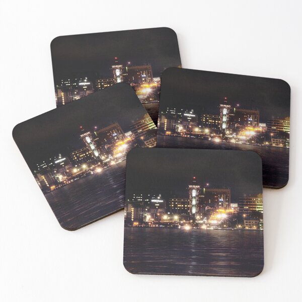 Item preview, Skyline at night - Erie, PA designed and sold by Kathy Weaver.