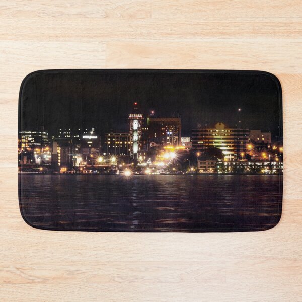 Item preview, Skyline at night - Erie, PA designed and sold by Kathy Weaver.