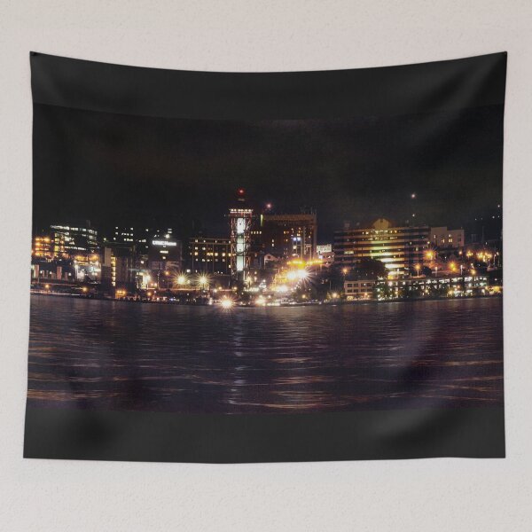 Item preview, Skyline at night - Erie, PA designed and sold by Kathy Weaver.