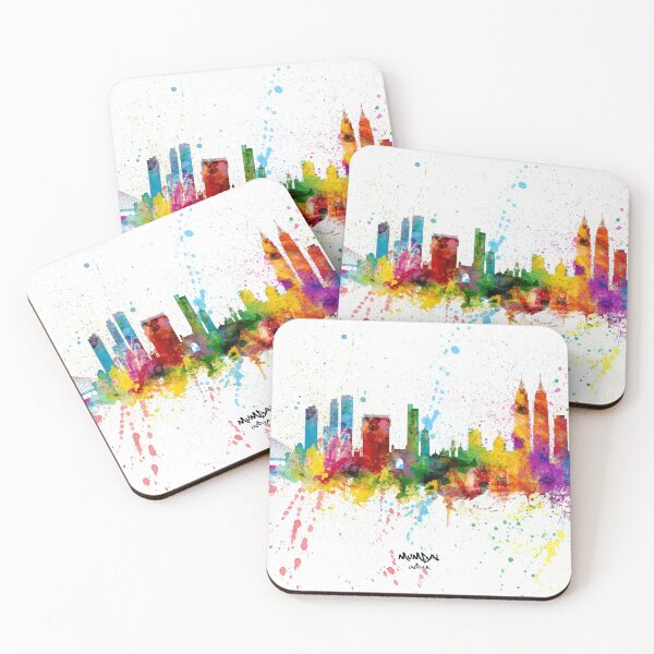 Artikelvorschau, Mumbai Skyline India Bombay entworfen und verkauft von ArtPrints.