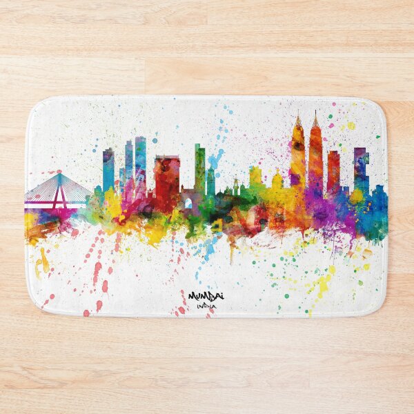 Item preview, Mumbai Skyline India Bombay designed and sold by ArtPrints.