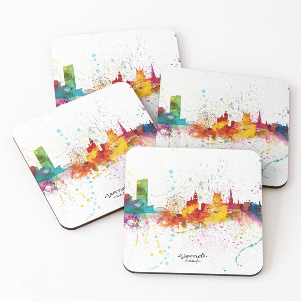 Item preview, Sheffield England Skyline designed and sold by ArtPrints.
