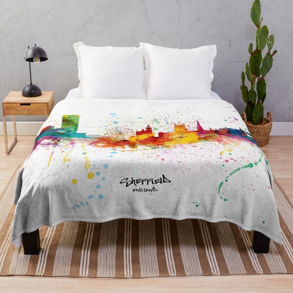 Item preview, Sheffield England Skyline designed and sold by ArtPrints.