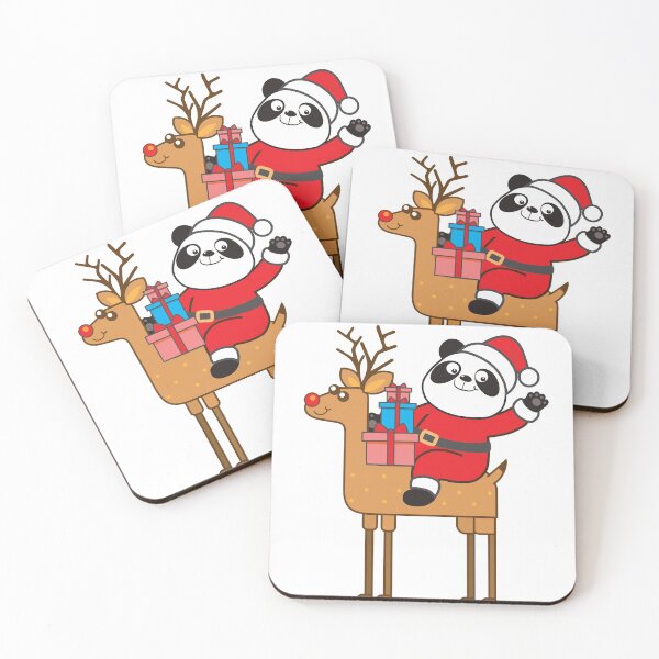 Item preview, Panda Santa designed and sold by plushism.
