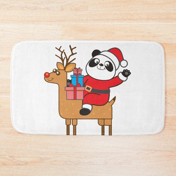 Item preview, Panda Santa designed and sold by plushism.