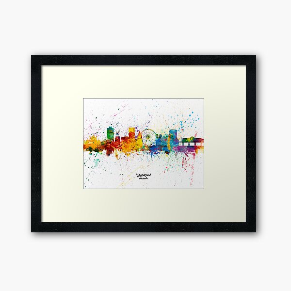 Item preview, Brighton England Skyline designed and sold by MICHAEL TOMPSETT.