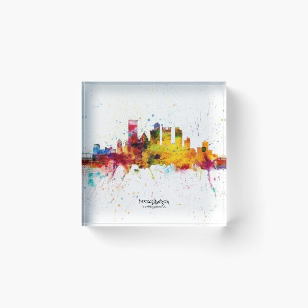 Item preview, Pittsburgh Pennsylvania Skyline designed and sold by ArtPrints.