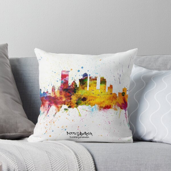 Item preview, Pittsburgh Pennsylvania Skyline designed and sold by ArtPrints.