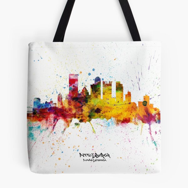 Item preview, Pittsburgh Pennsylvania Skyline designed and sold by ArtPrints.