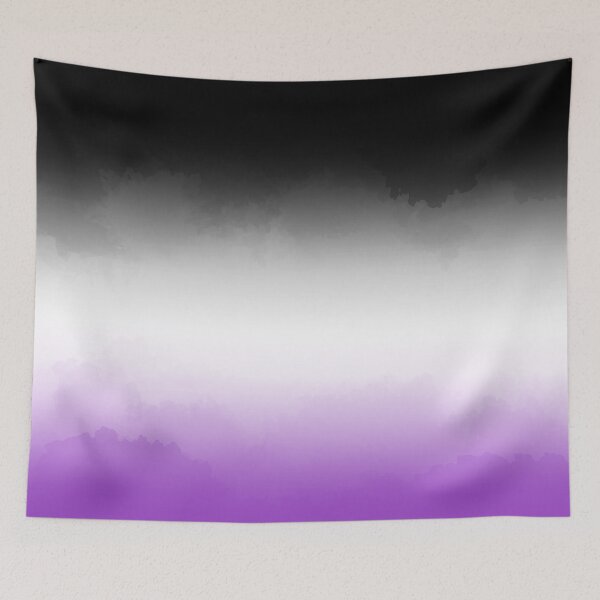 Item preview, Watercolor ace pride flag designed and sold by Chiara Filincieri.
