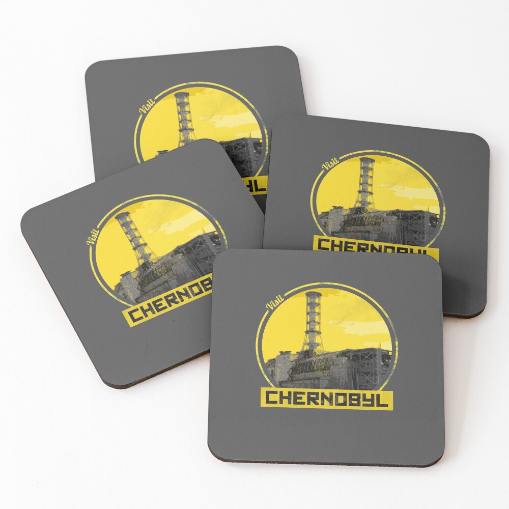 Item preview, Coasters (Set of 4) designed and sold by RaccoonBrother.