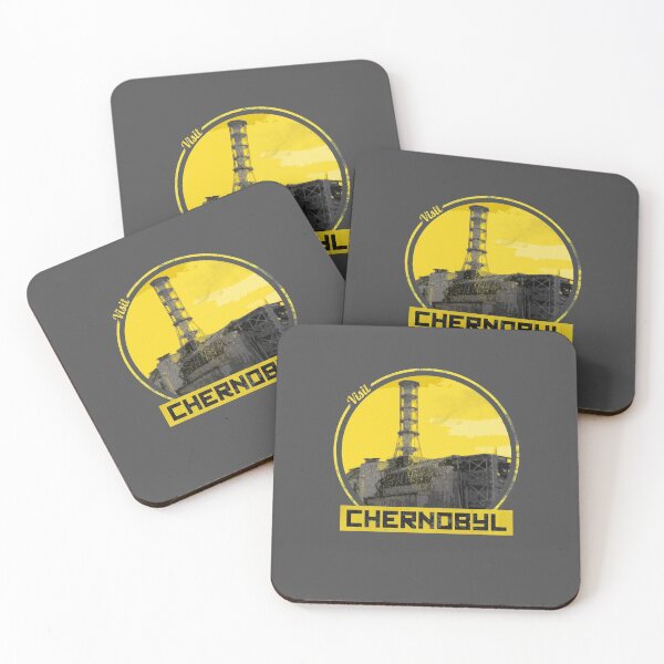 Item preview, Visit Chernobyl designed and sold by RaccoonBrother.