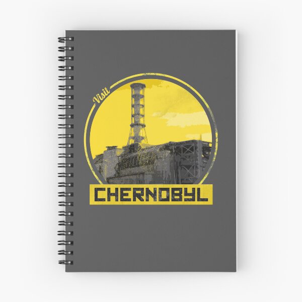Item preview, Visit Chernobyl designed and sold by RaccoonBrother.
