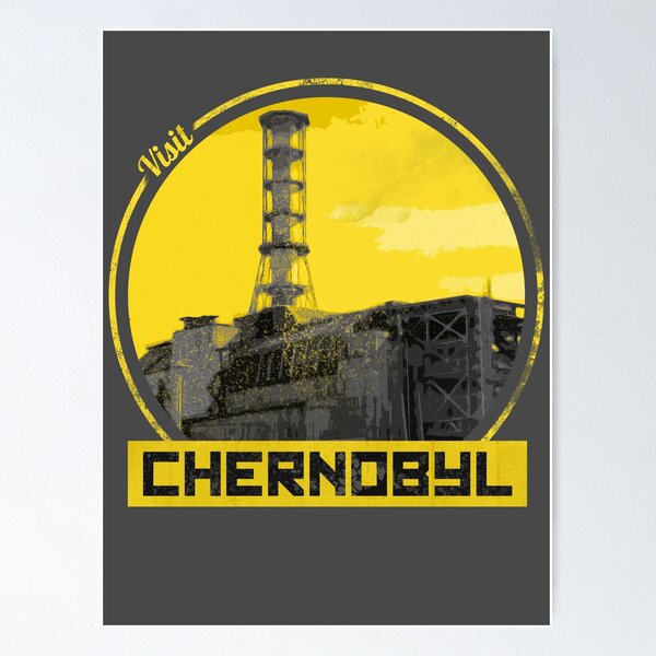 Artikel-Vorschau von Besuchen Sie Tschernobyl, designt und verkauft von RaccoonBrother.