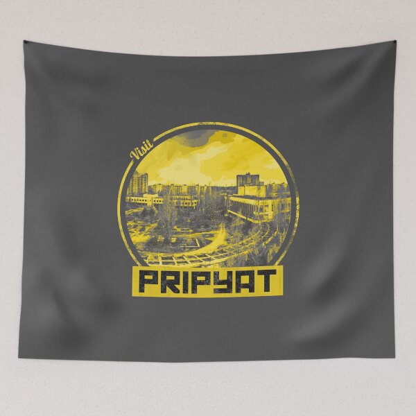 Item preview, Visit Pripyat designed and sold by RaccoonBrother.