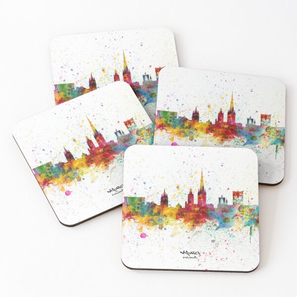 Item preview, Norwich England Skyline designed and sold by ArtPrints.