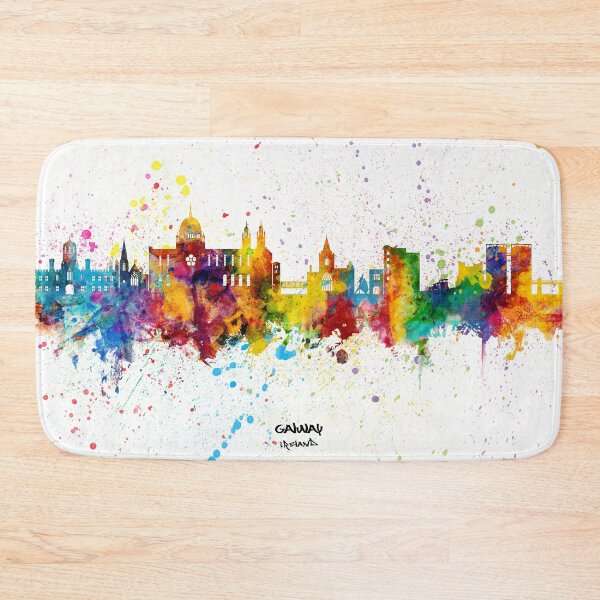 Item preview, Galway Ireland Skyline designed and sold by ArtPrints.
