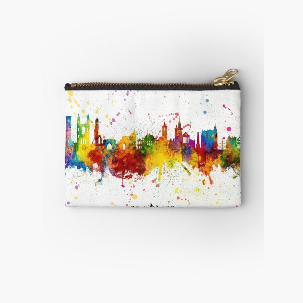 Item preview, St Andrews Scotland Skyline designed and sold by ArtPrints.