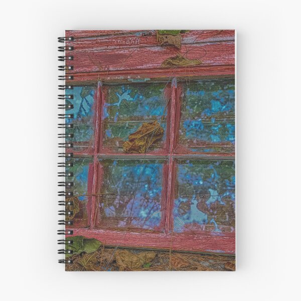 Item preview, Red Painted Windows designed and sold by dbvirago.