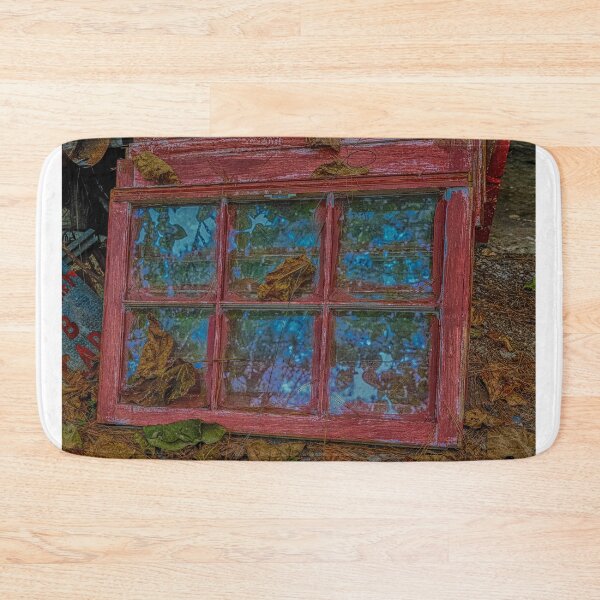 Item preview, Red Painted Windows designed and sold by dbvirago.