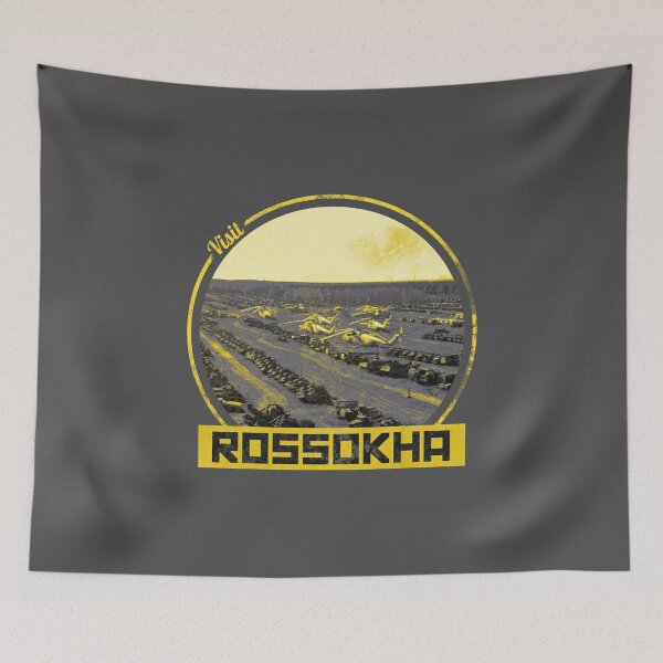 Item preview, Visit Rossokha designed and sold by RaccoonBrother.