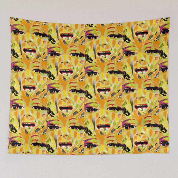 Item preview, CARA DE ORUGA CALABAZA designed and sold by Marilena Barquero.