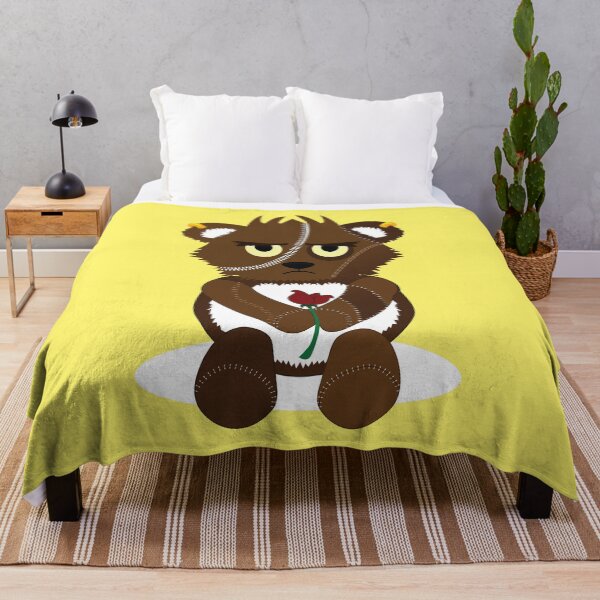 Item preview, Patchwork Bear with a Rose designed and sold by FHPen.