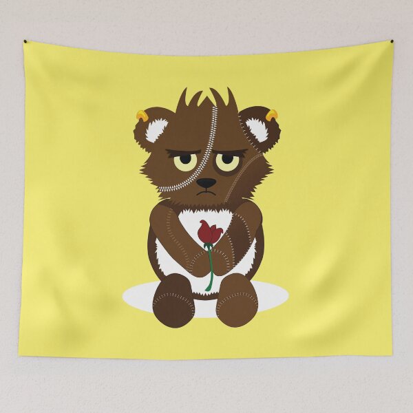 Item preview, Patchwork Bear with a Rose designed and sold by FHPen.