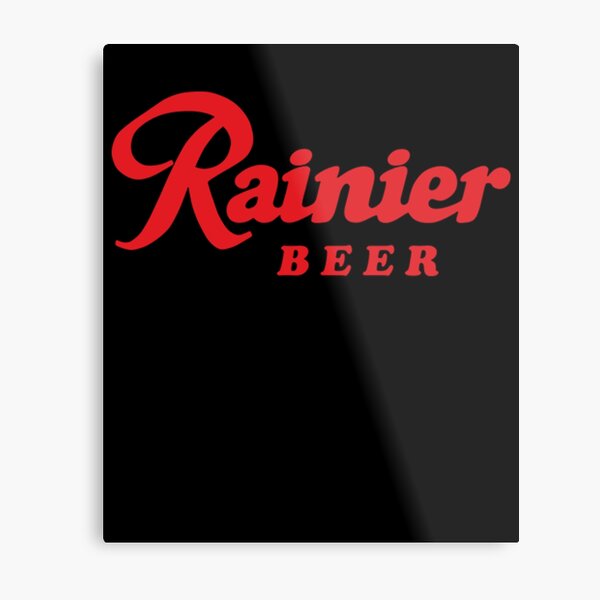 rainier beer merchandise