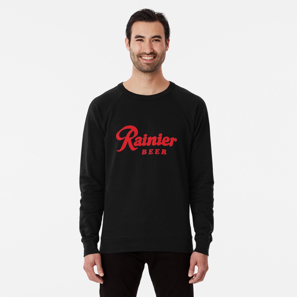 Rainier beer hoodie sweatshirt