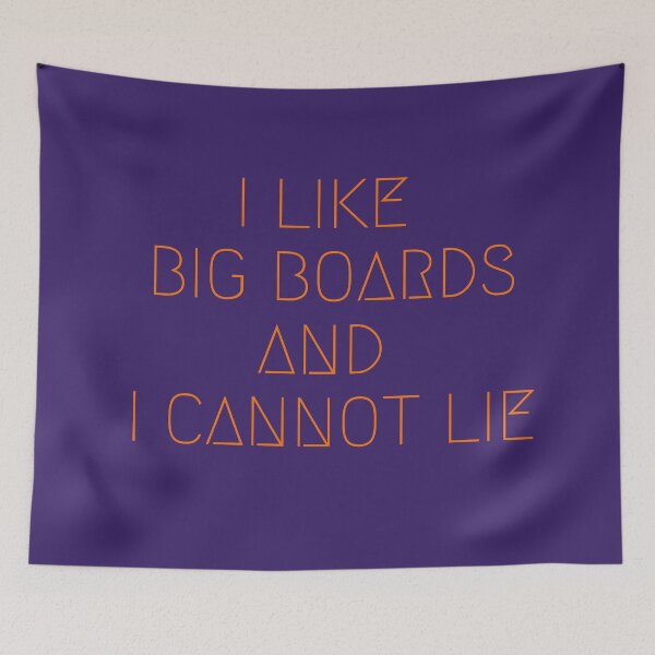 Item preview, Boardgame T-Shirt - I Like Big Boards and I Cannot Lie - Purple designed and sold by Dennis Michels.