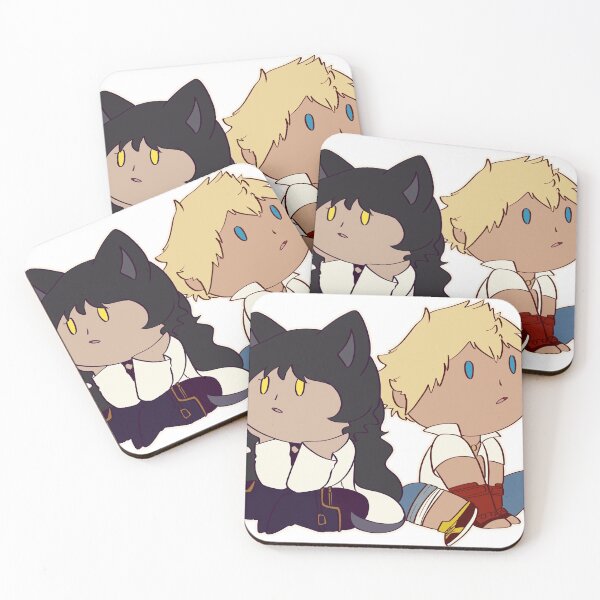 Item preview, Blake and Sun Chibis designed and sold by EpikBecky.