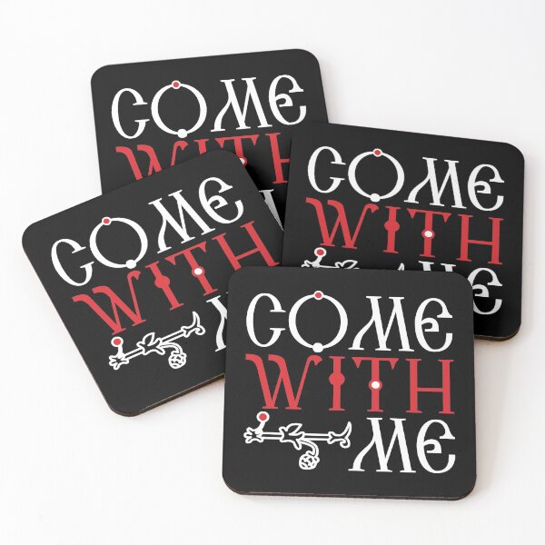 Item preview, Come with me. Old russian spelling. Black designed and sold by maclook.