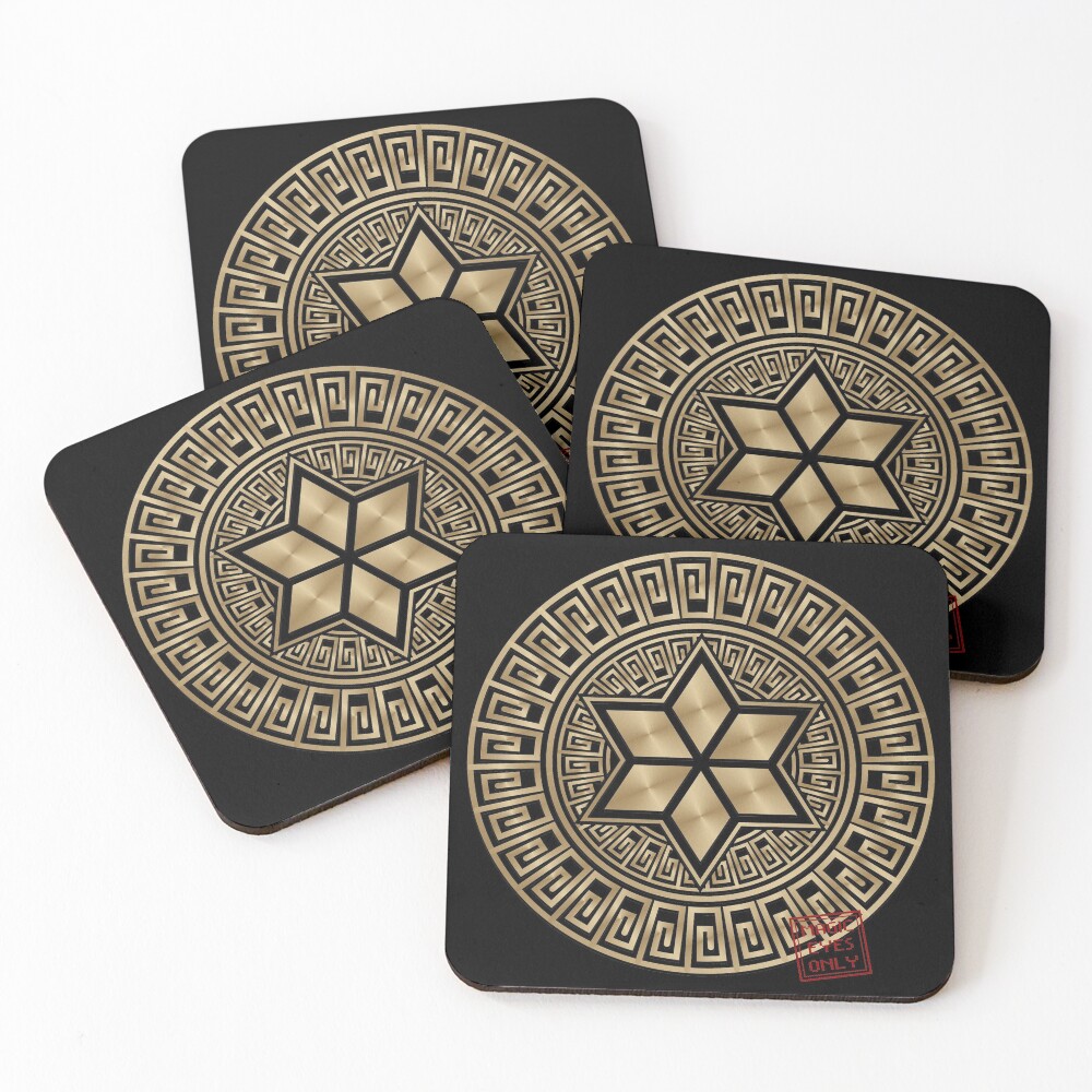 Crop Circle #154 Coasters (Set of 4)